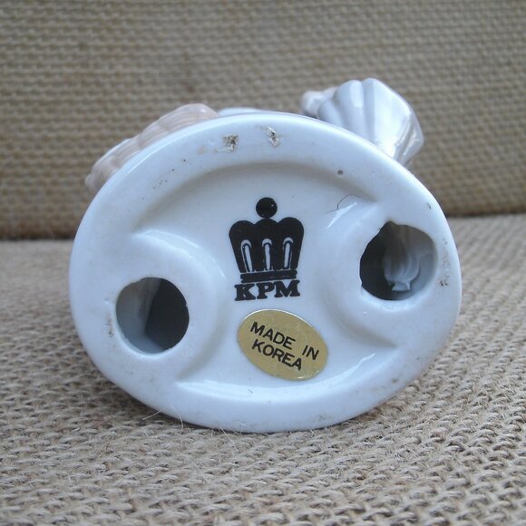 Vintage Girl in Coat KPM Porcelain Figurine - Picture 13 of 16